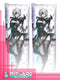 NIER: AUTOMATA YoRHa No. 2 Model B Body pillow case Dakimakura - 50cmx150cm / Velvet / 2 Sides Printed - 1